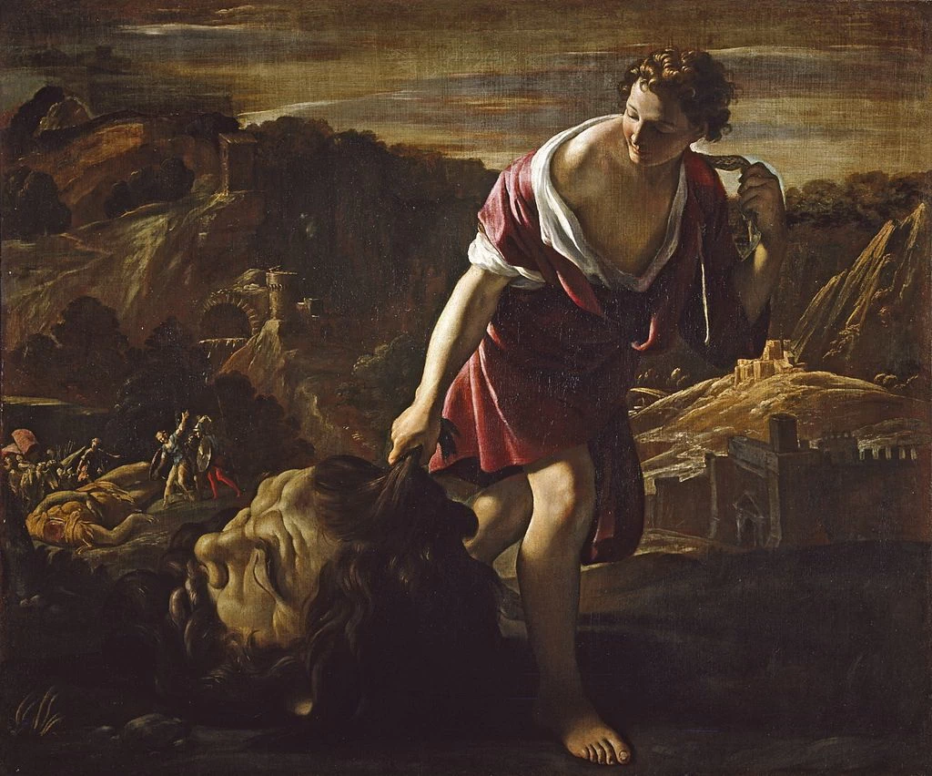 43-Davide con la testa di Golia-Longhi Collection, Firenze 